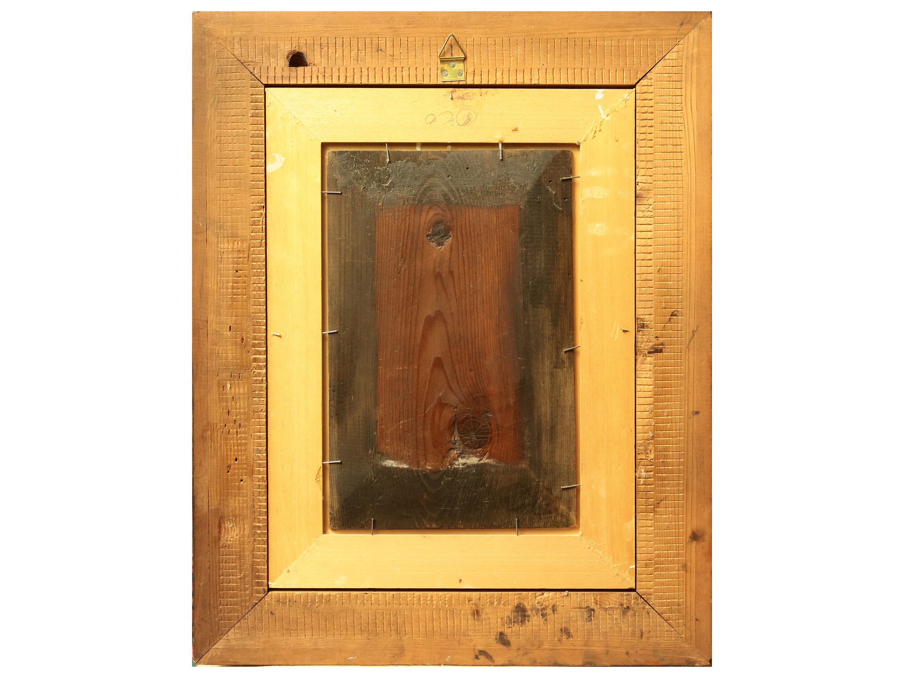 Scuola Napoletana Dell'inizio del XX Secolo - Ritratto Femminile Velato