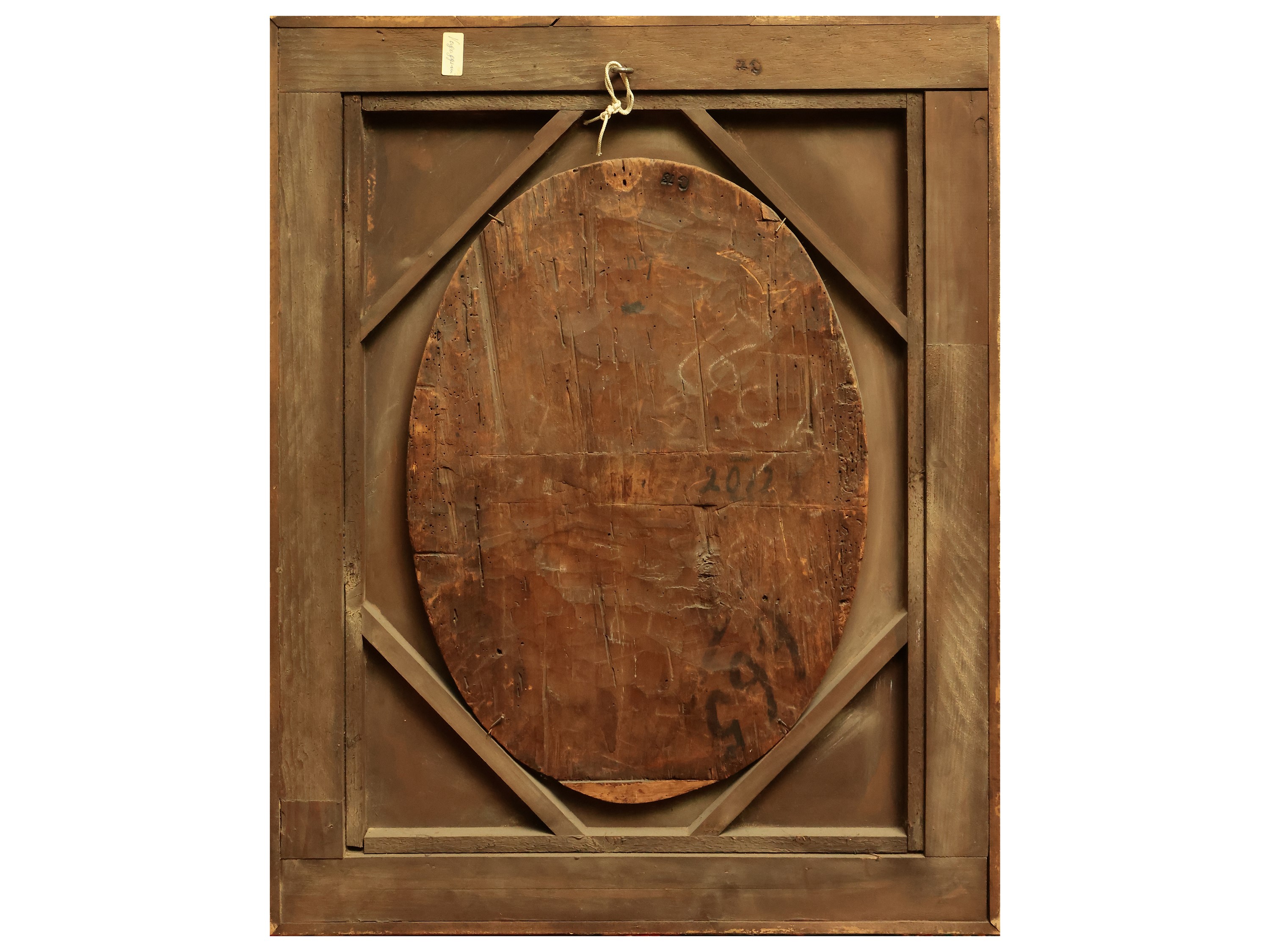 Scuola Italiana del XVII Secolo - Da Andrea del Sarto, Gesù Cristo