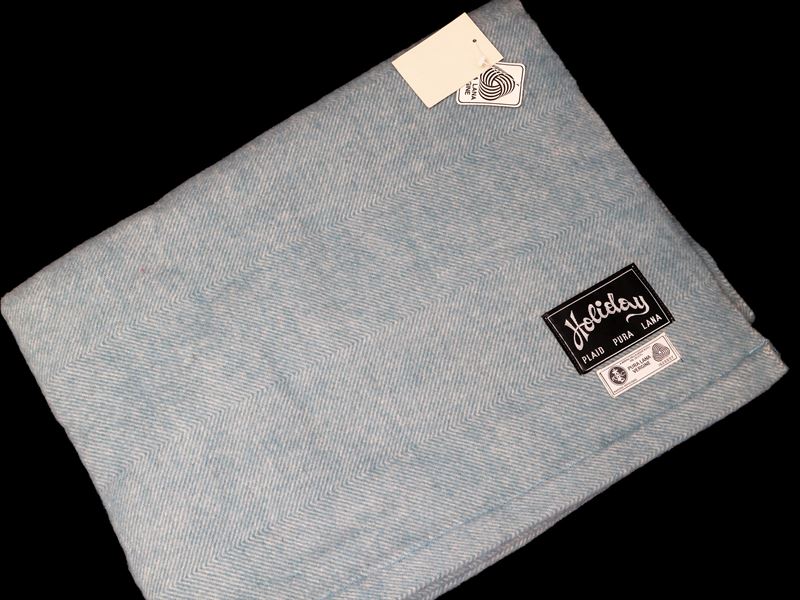 Coperta Matrimoniale in Pura Lana Vergine