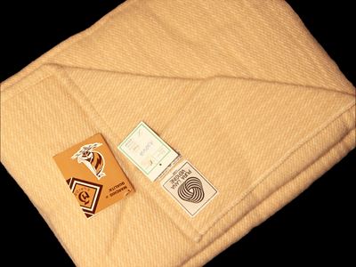Coperta Matrimoniale in Pura Lana Vergine