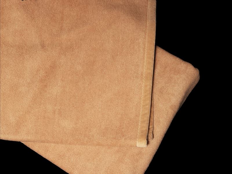 Coperta in Pura Lana di Cammello Ad una Piazza e Mezzo