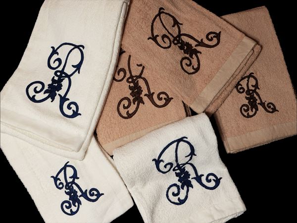 Two sets of terry towels