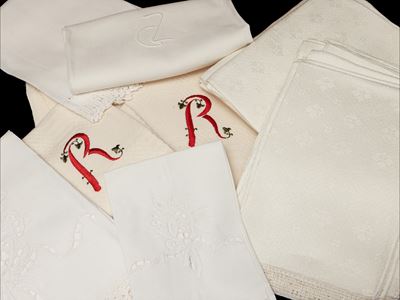 Assortimento di Asciugamani in Lino