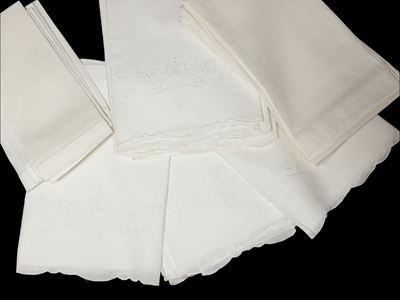 Assortimento di Asciugamani in Puro Lino