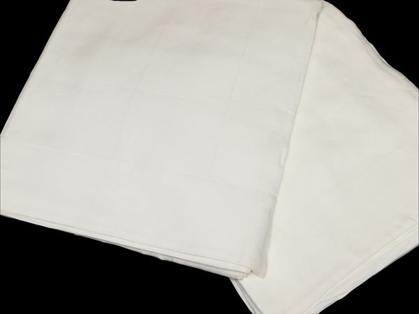 Two double sheets in pure linen