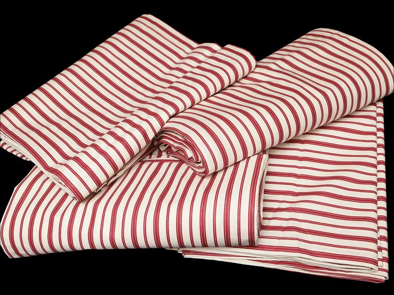 Serie di Quattro Set di Lenzuola Singole in Cotone Stampato
