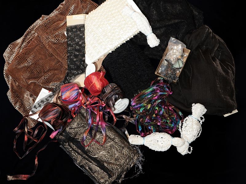 Miscellanea di tessuti laminati