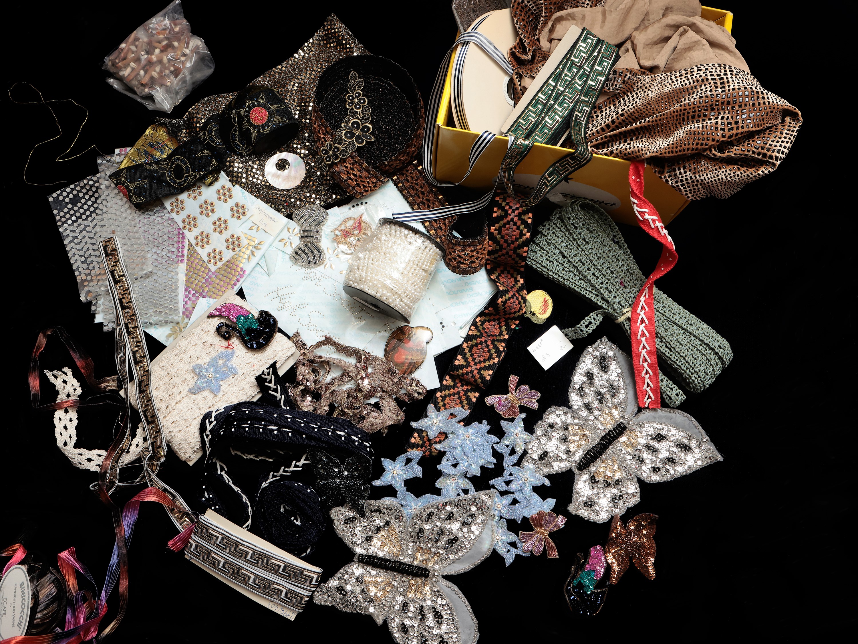 Miscellanea di tessuti laminati