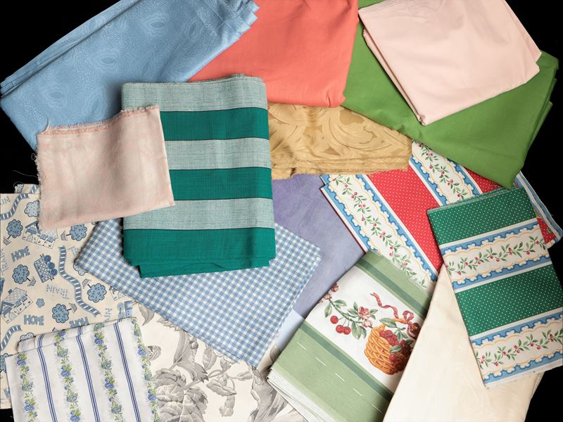 Miscellanea di tessuti etnici