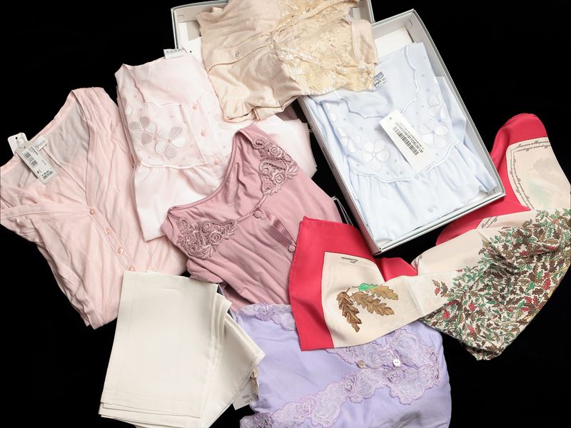 Cinque camicie da notte