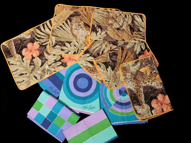 Assortimento di accessori per la casa Ken Scott, Salvatore Ferragamo