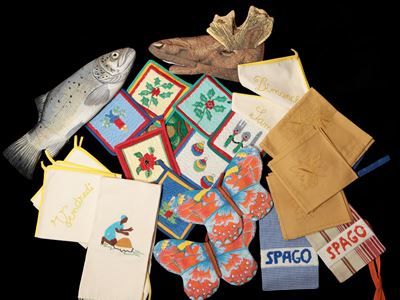 Assortimento di Accessori per la Cucina