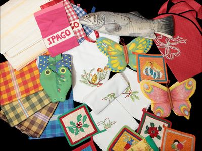 Assortimento di Accessori per la Cucina