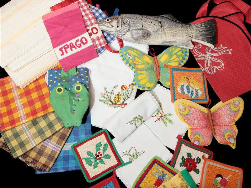 Assortimento di Accessori per la Cucina
