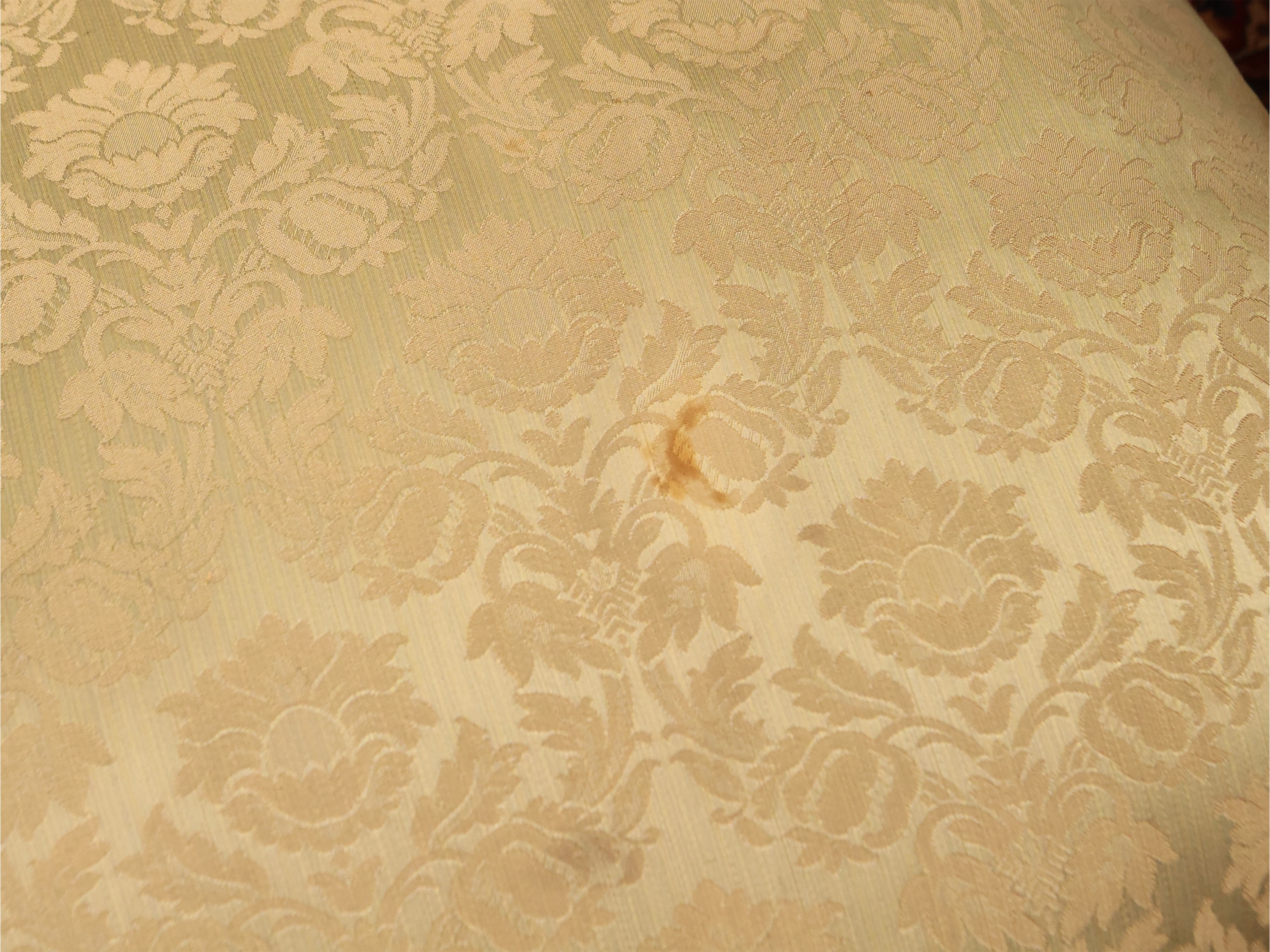 Coppia di poltrone in mogano