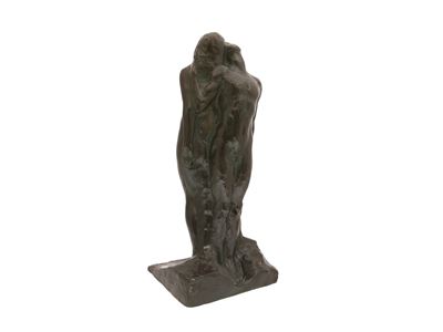 Amanti, scultura in bronzo