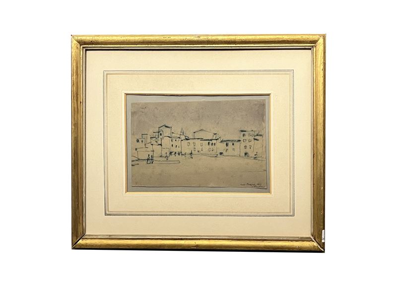 Scorci di San Frediano 1915