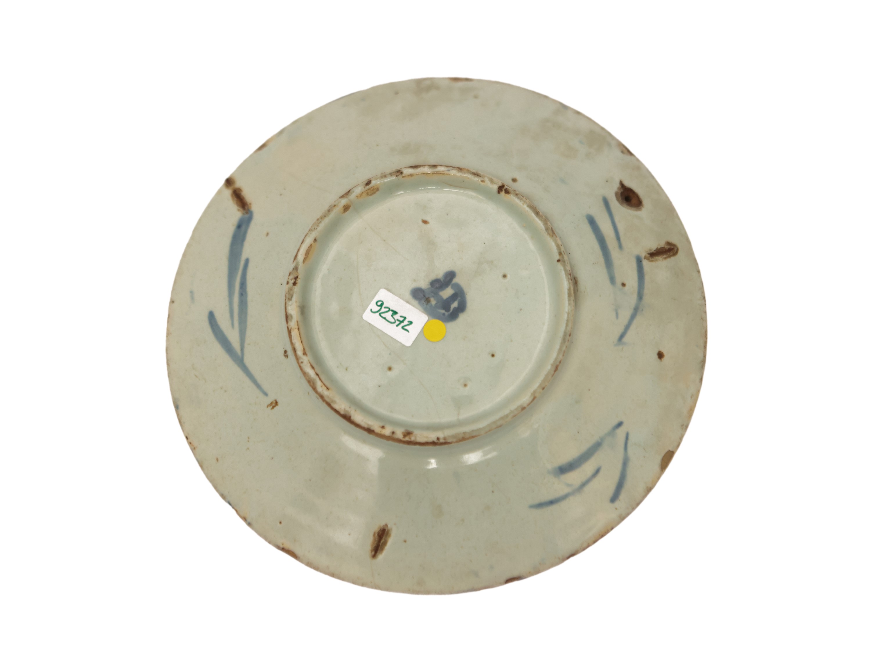 Piatto in Maiolica