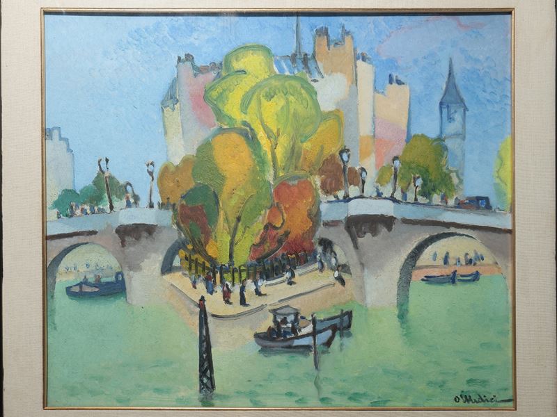 Le Pont Neuf 1952