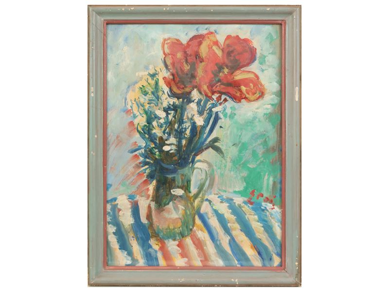 Ennio Pozzi - Vaso di Fiori