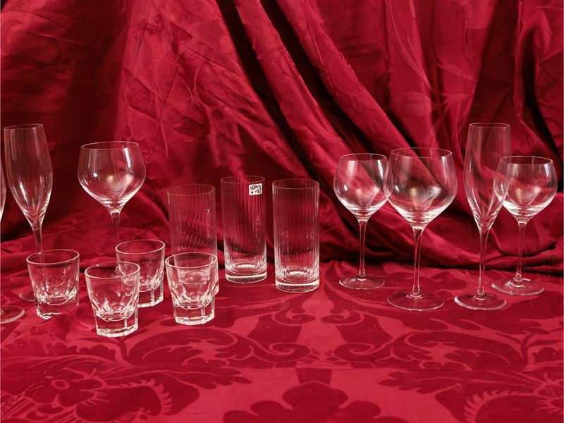 Miscellanea di Bicchieri da Aperitivo in Cristallo, Studio-line, Rosenthal