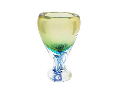 Fratelli Toso, Vaso in vetro sommerso