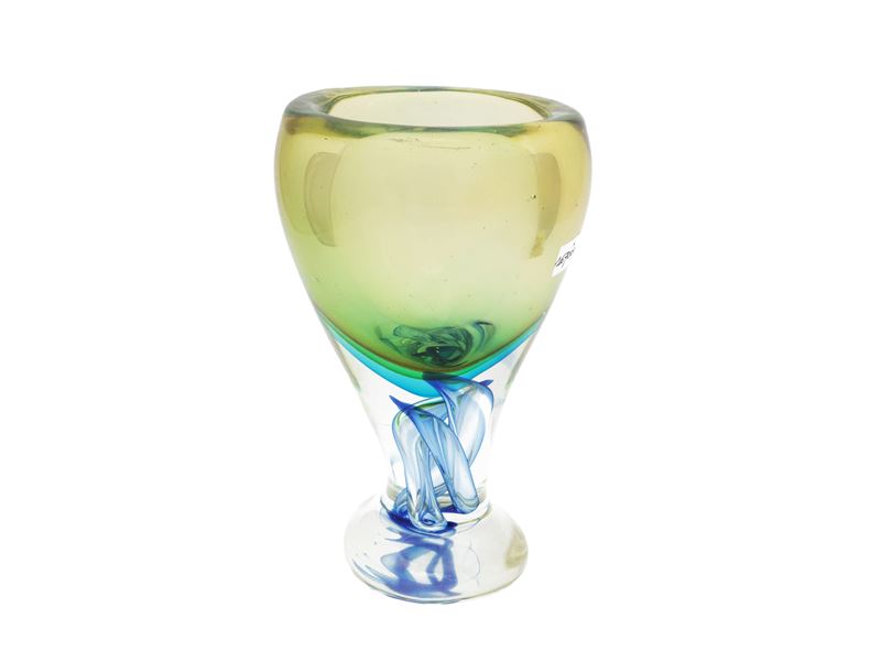 Fratelli Toso, Vaso in vetro sommerso