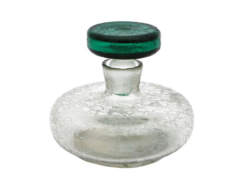 Una bottiglia Seguso Vetri d'Arte