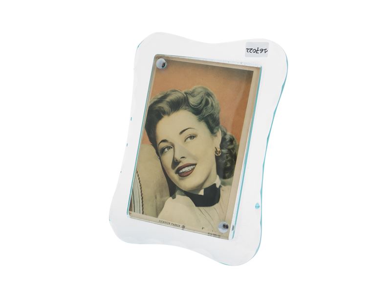 Cornice portafoto in cristallo molato