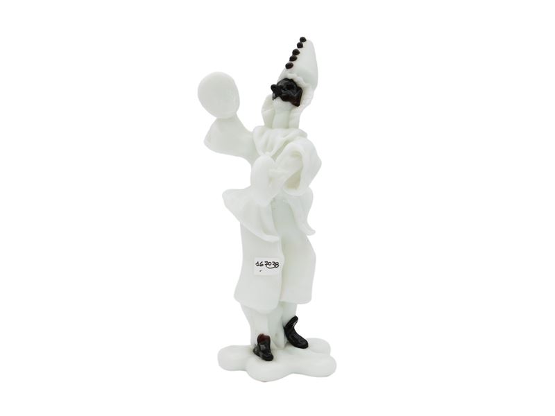Pino Signoretto, Figura della Commedia dell'Arte, Murano, seconda metà del XX secolo