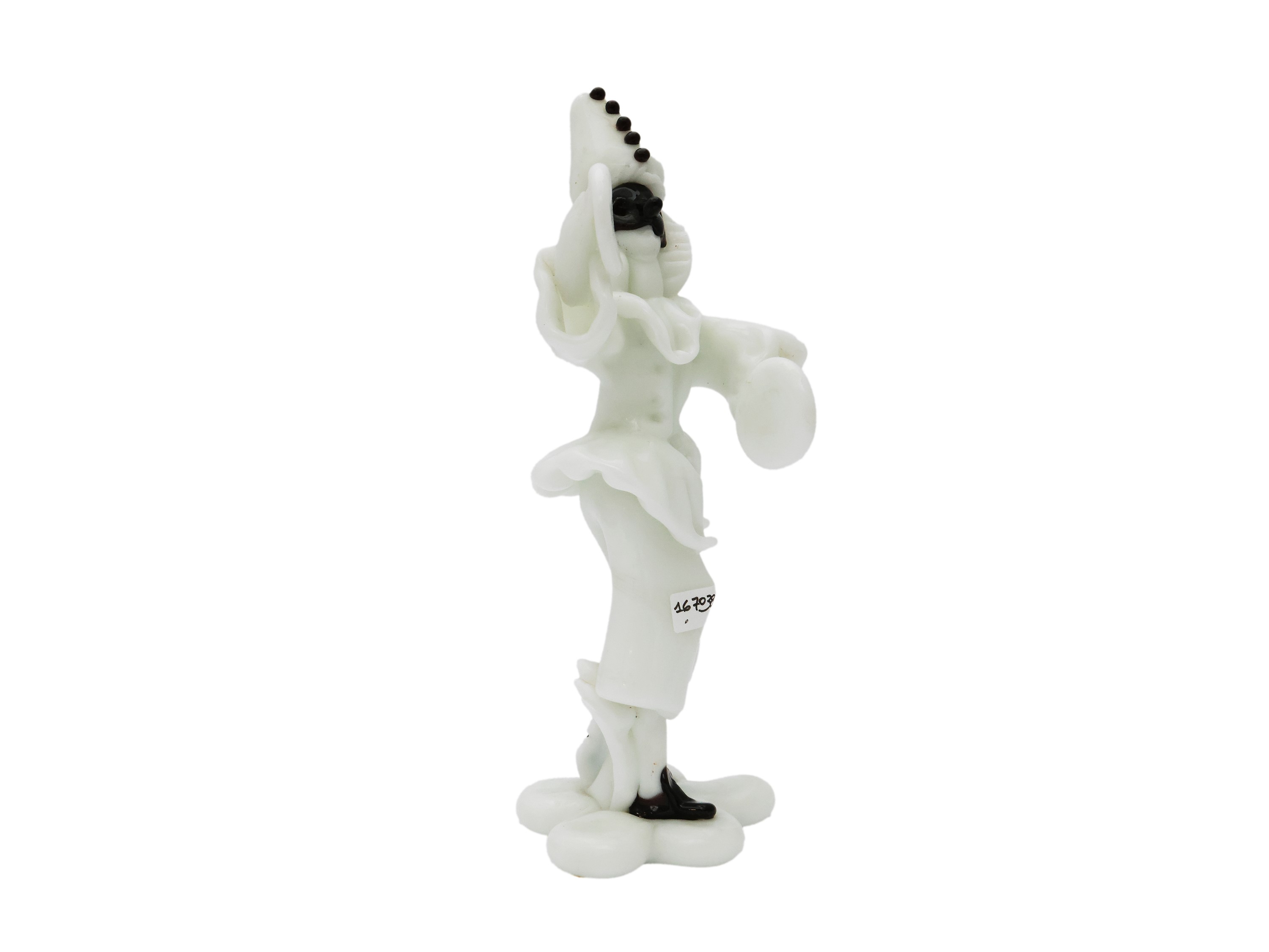 Pino Signoretto, Figura della Commedia dell'Arte, Murano, seconda metà del XX secolo