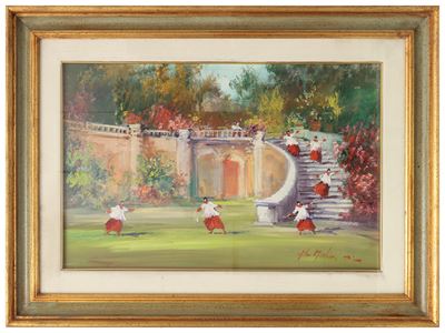 Norberto Martini (1940-2007), Scherzi in Giardino