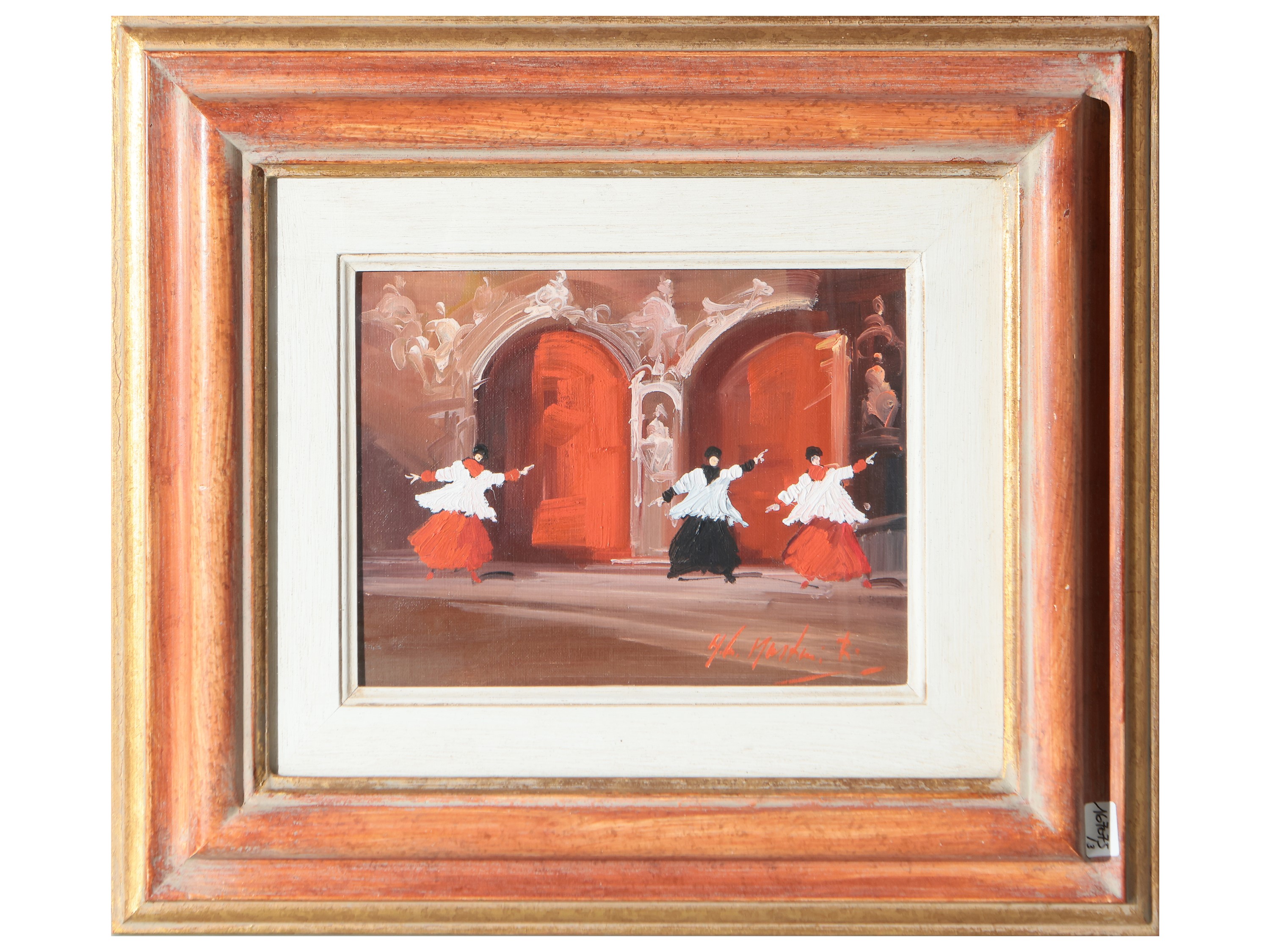Norberto Martini - Lotto di Dipinti