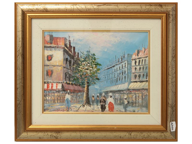 Marcel Foures - Parigi