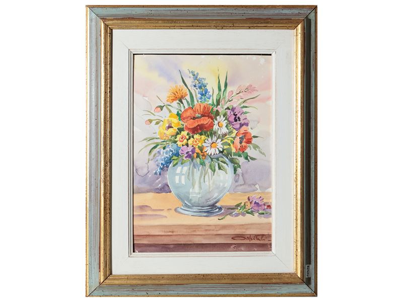 Giovanni Ospitali - Vaso di Fiori