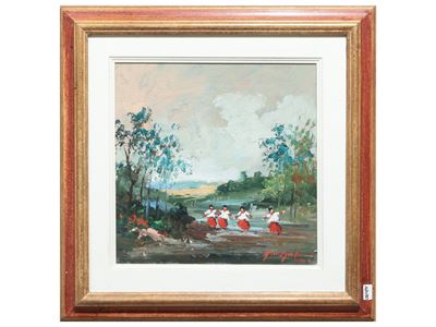 Passeggiata in Campagna
