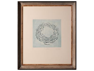 Vortice - Acquaforte, esemplare n. 20/50