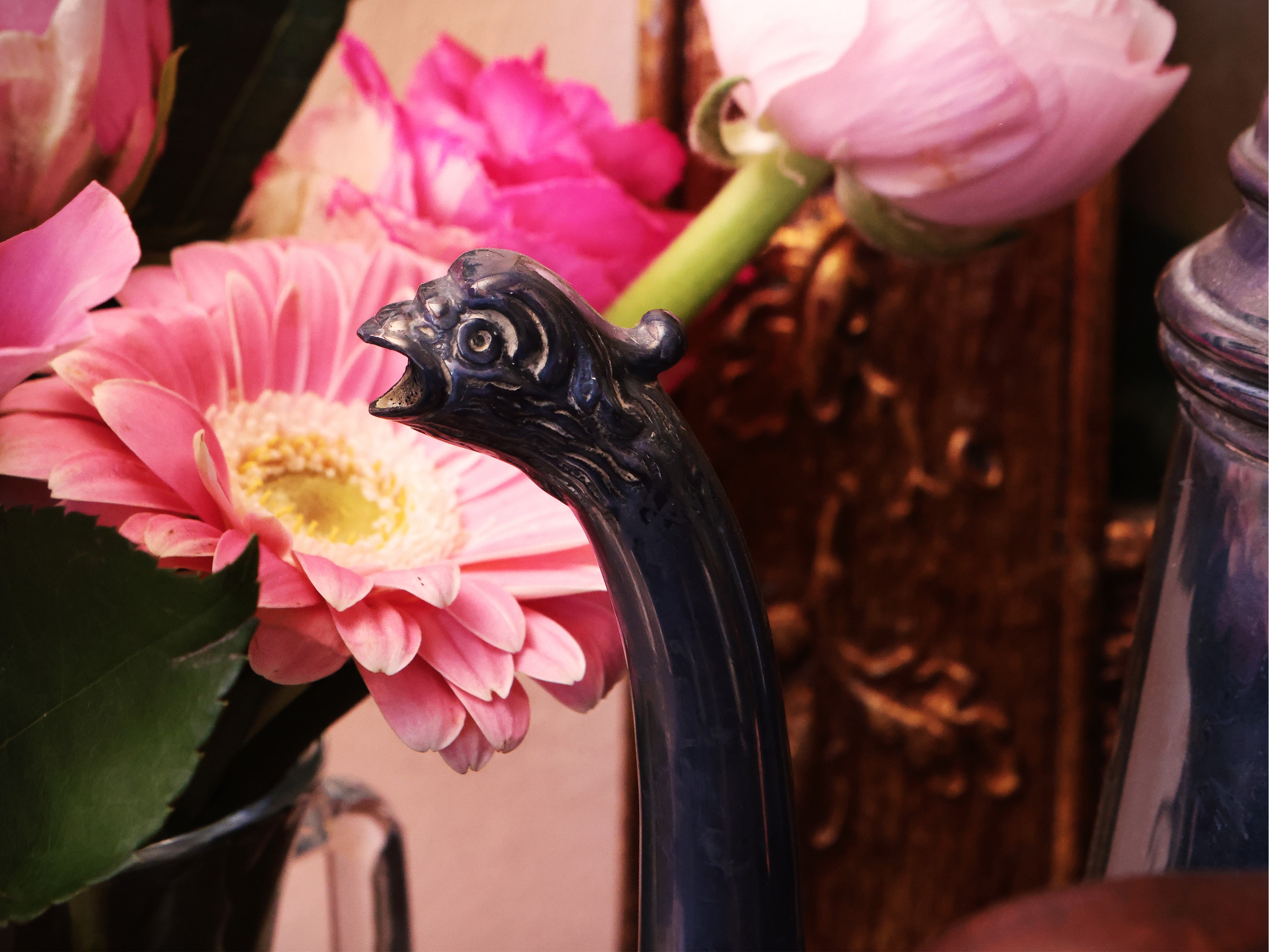 Servizio da tè e caffè in argento, Peruggia & C. Alessandria