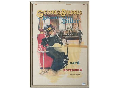 Cafè De Novedades Barcelona