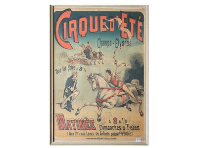 Cirque D'eté