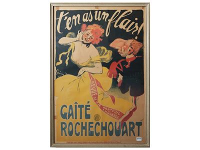 Gaîté, Rochechouart - T'en As un Flair!