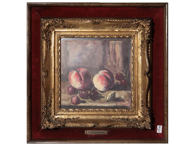 Alberto Caligiani - Lotto di Dipinti