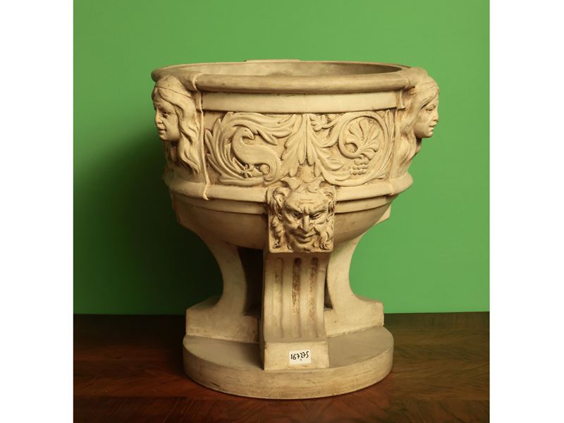 Vaso in terracotta, Società Ceramica Colonnata