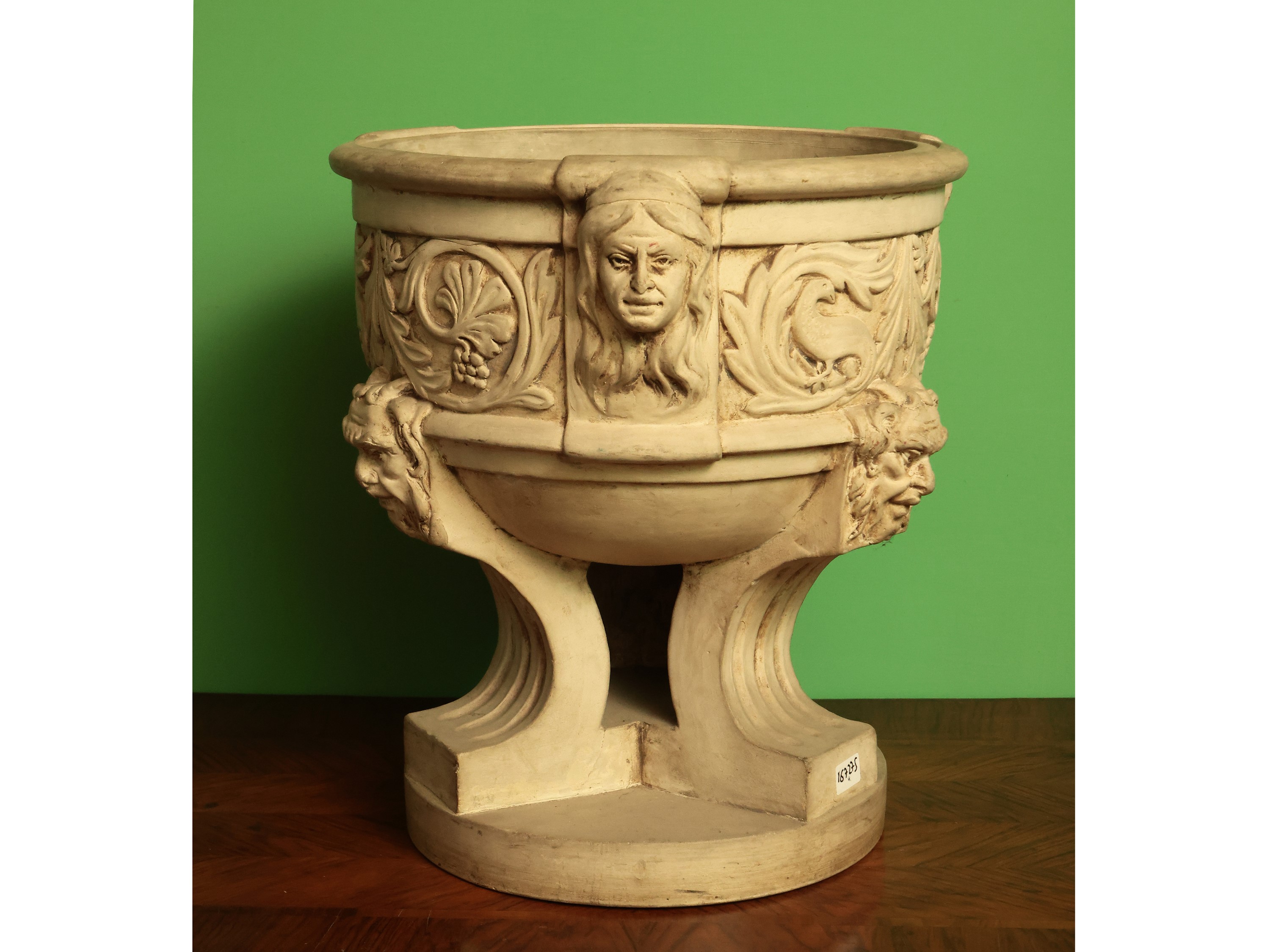Vaso in terracotta, Società Ceramica Colonnata