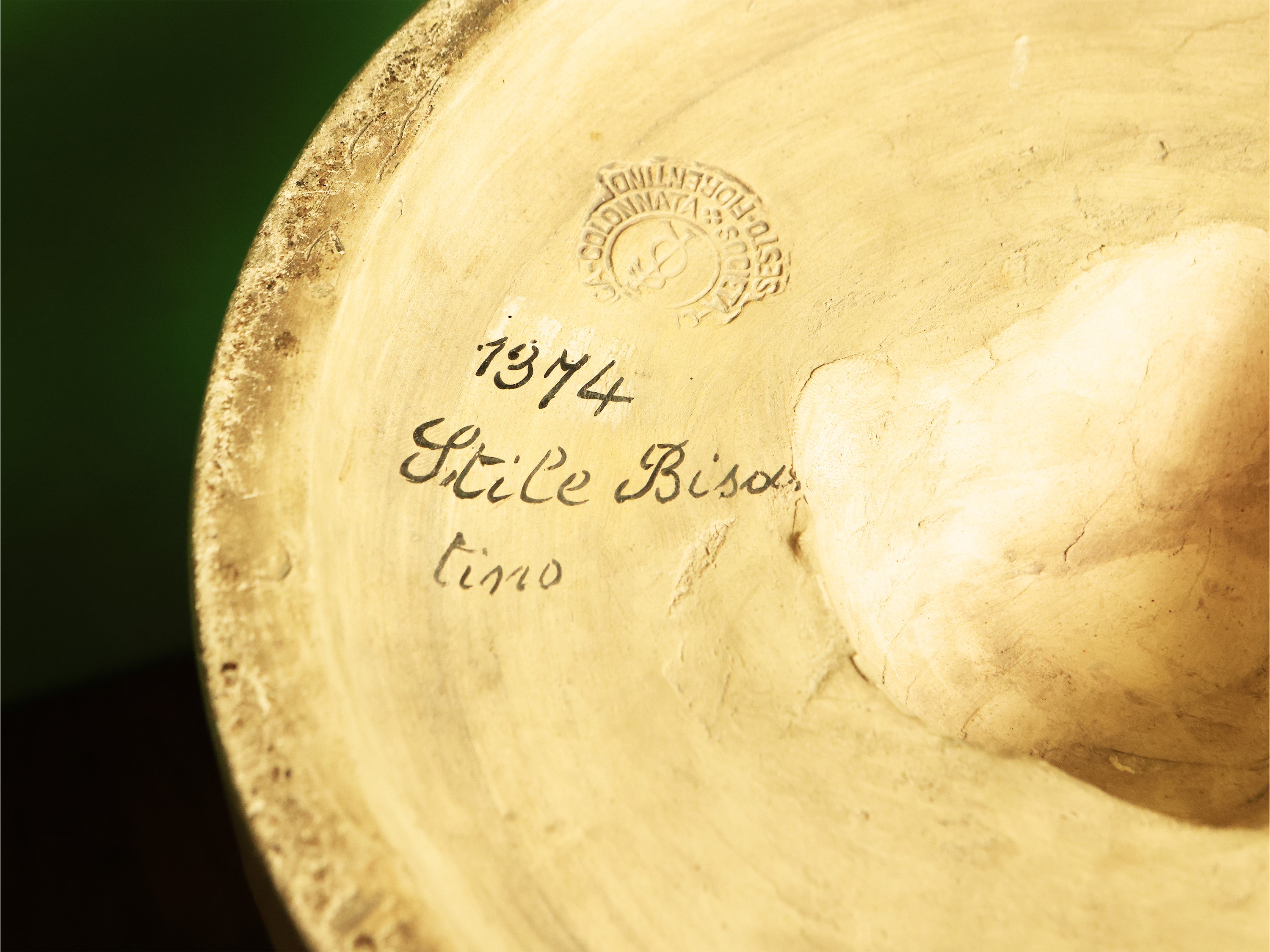 Vaso in terracotta, Società Ceramica Colonnata