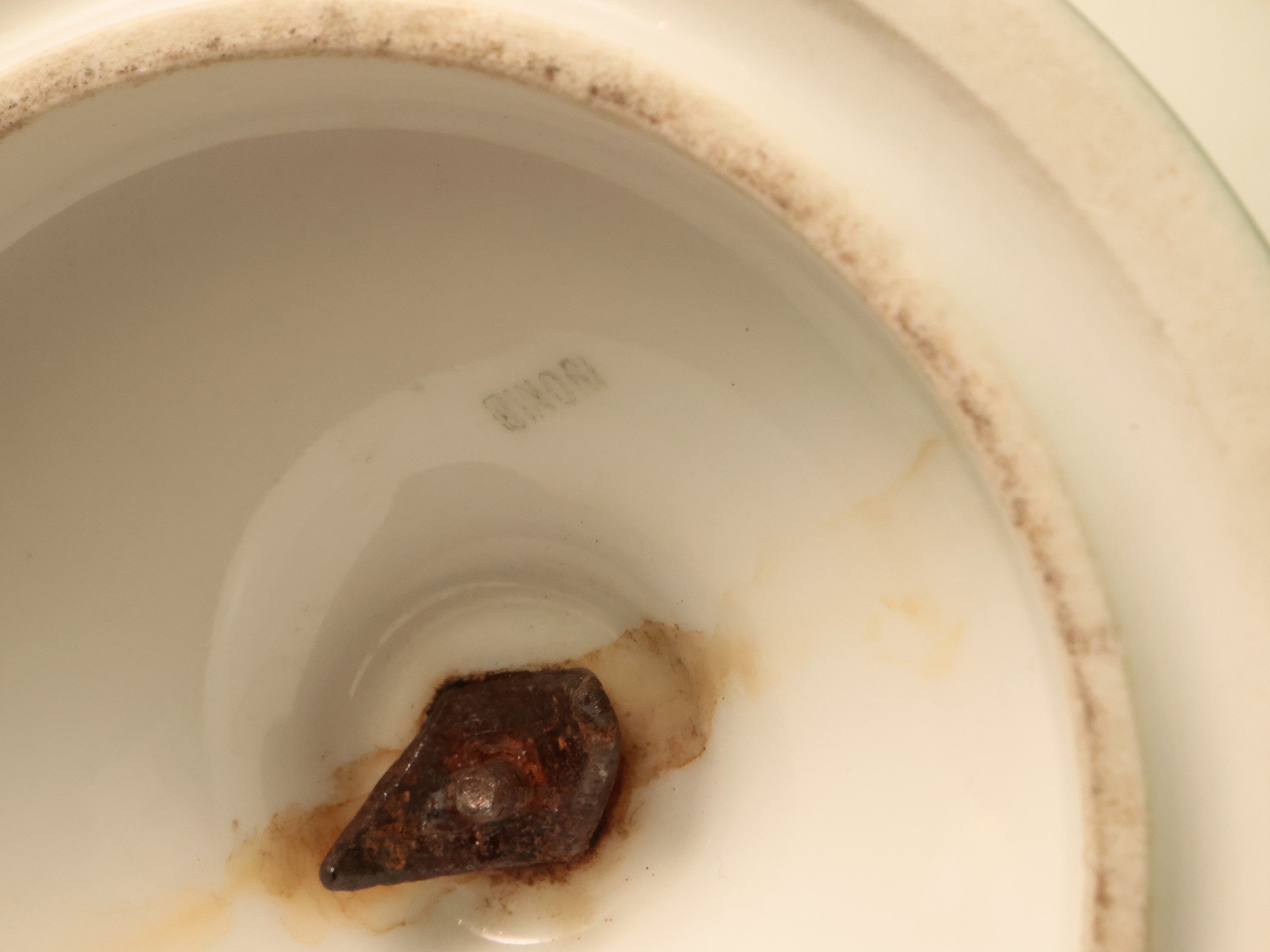 Ginori, Coppia di alzate in porcellana con bordo traforato