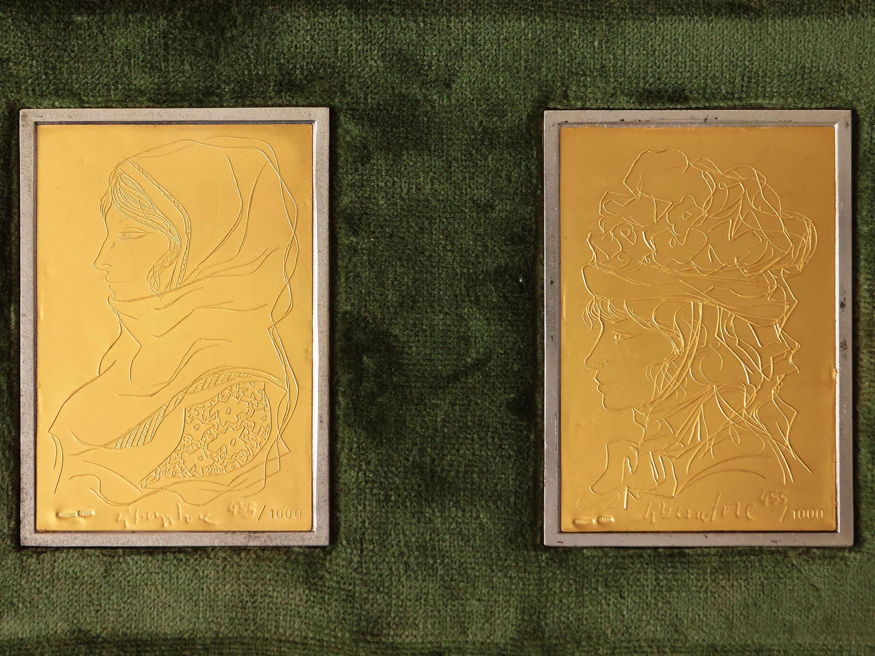 Fausto Maria Liberatore, Profili femminili