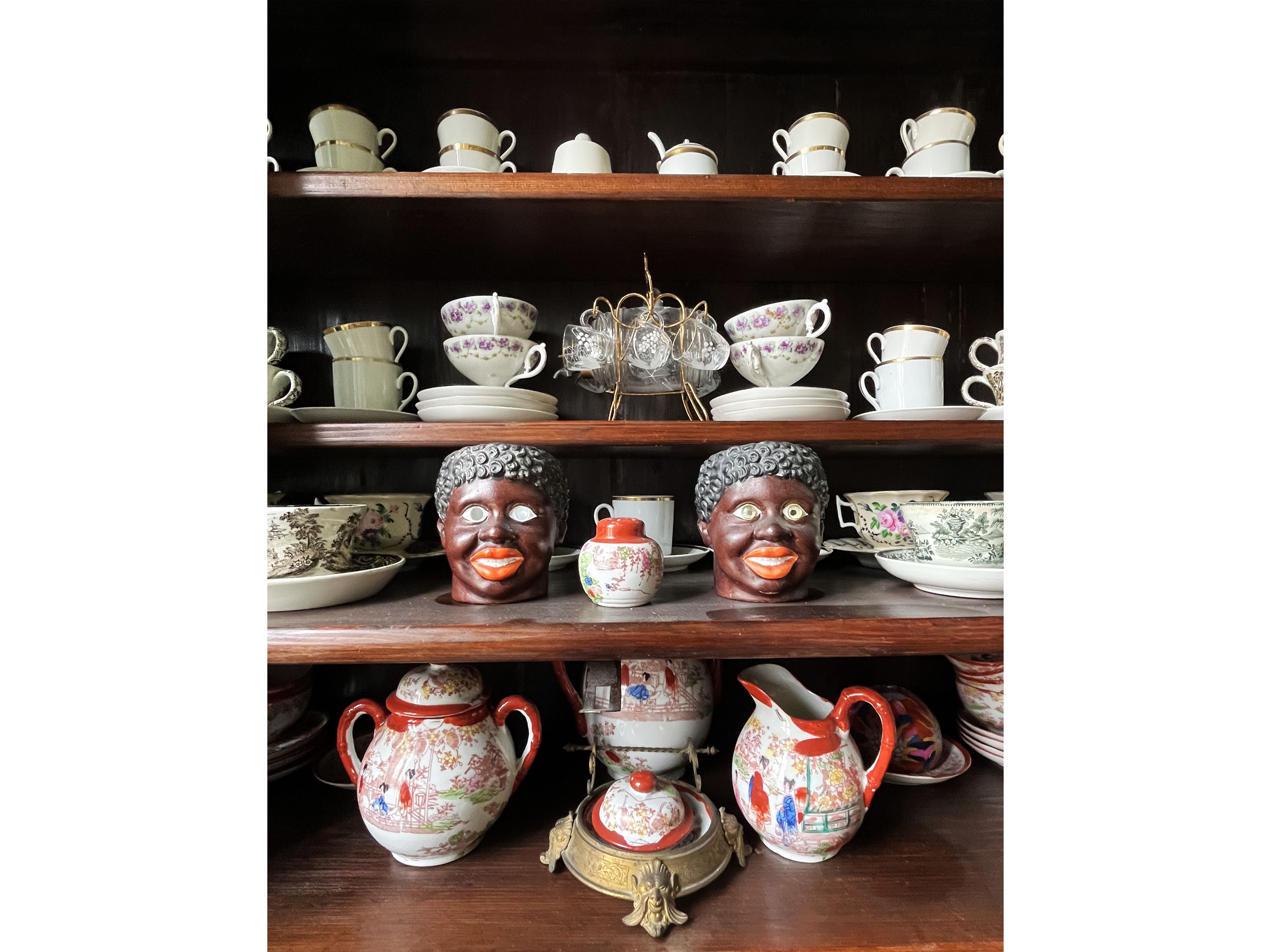 Assortimento di porcellane da collezione, inclusi elementi Ginori e Cinesi del XIX/XX secolo
