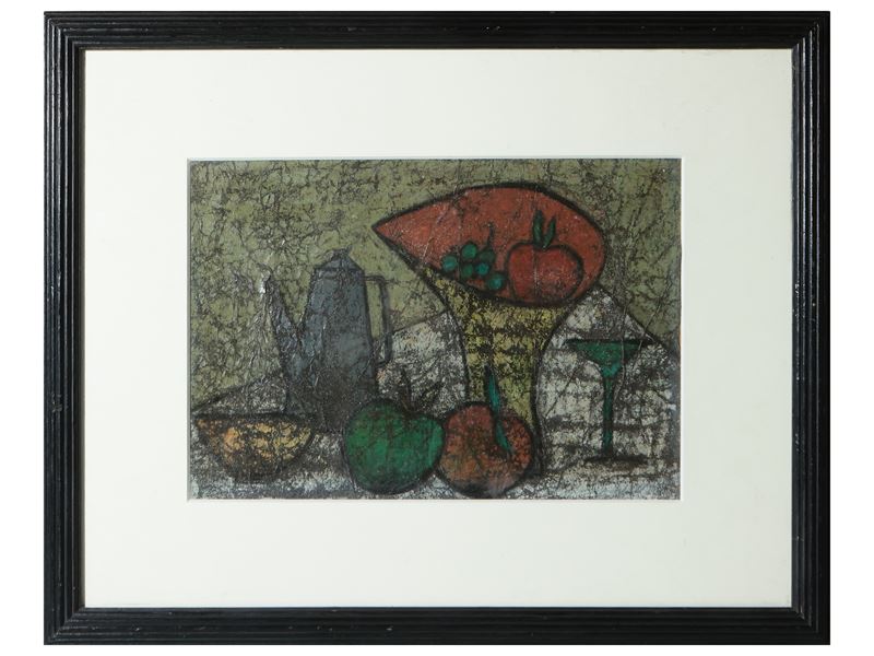 Natura morta anni Sessanta