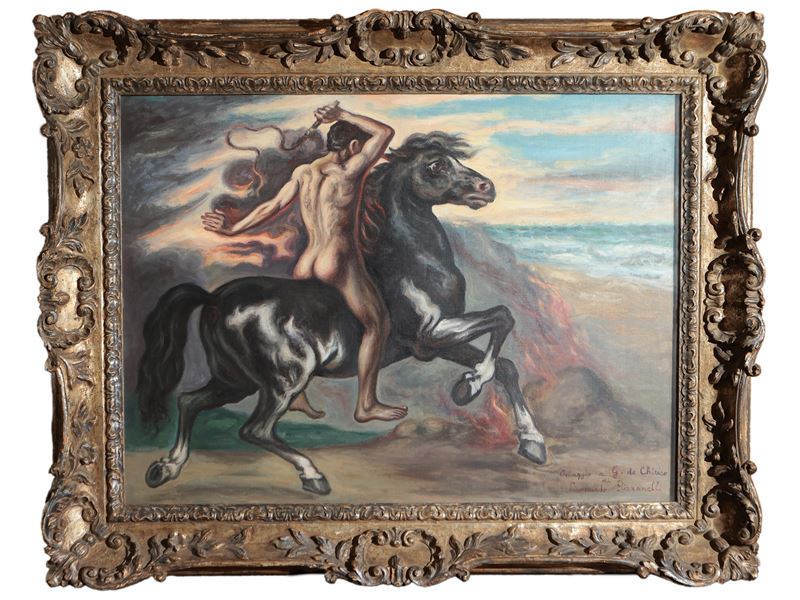 Omaggio a Giorgio De Chirico